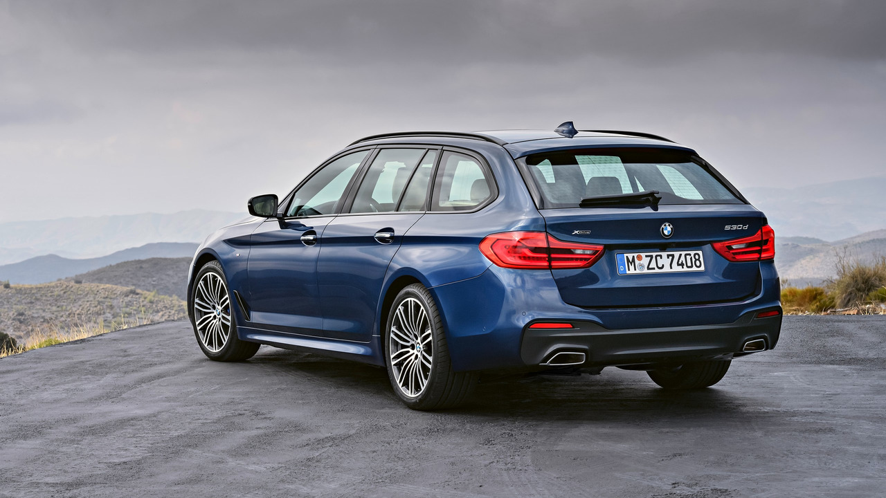 2017 BMW 5er Touring G30