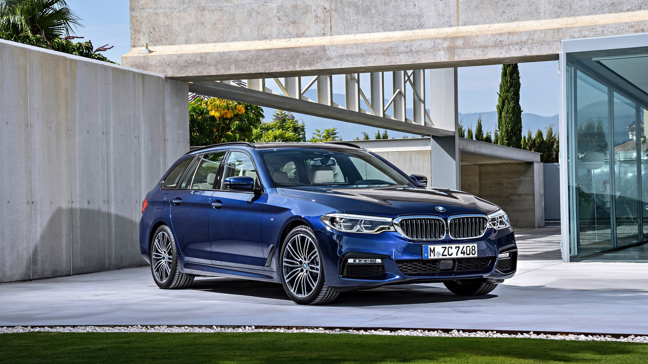 2017 BMW 5er Touring G30