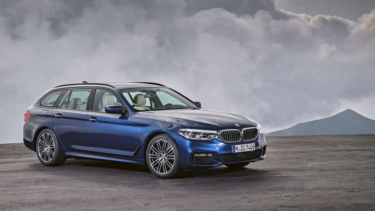 2017 BMW 5er Touring G30