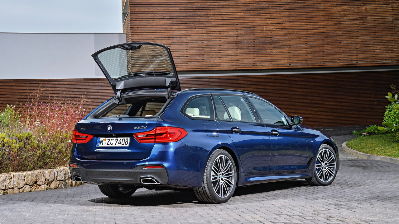 2017 BMW 5er Touring G30