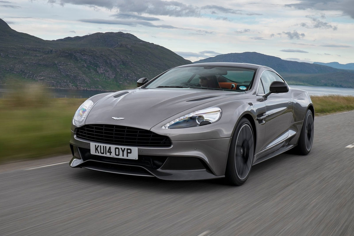 Aston Martin Vanquish