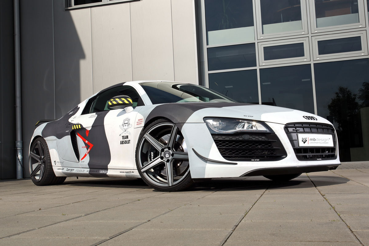 Audi R8 mbDesign (1)