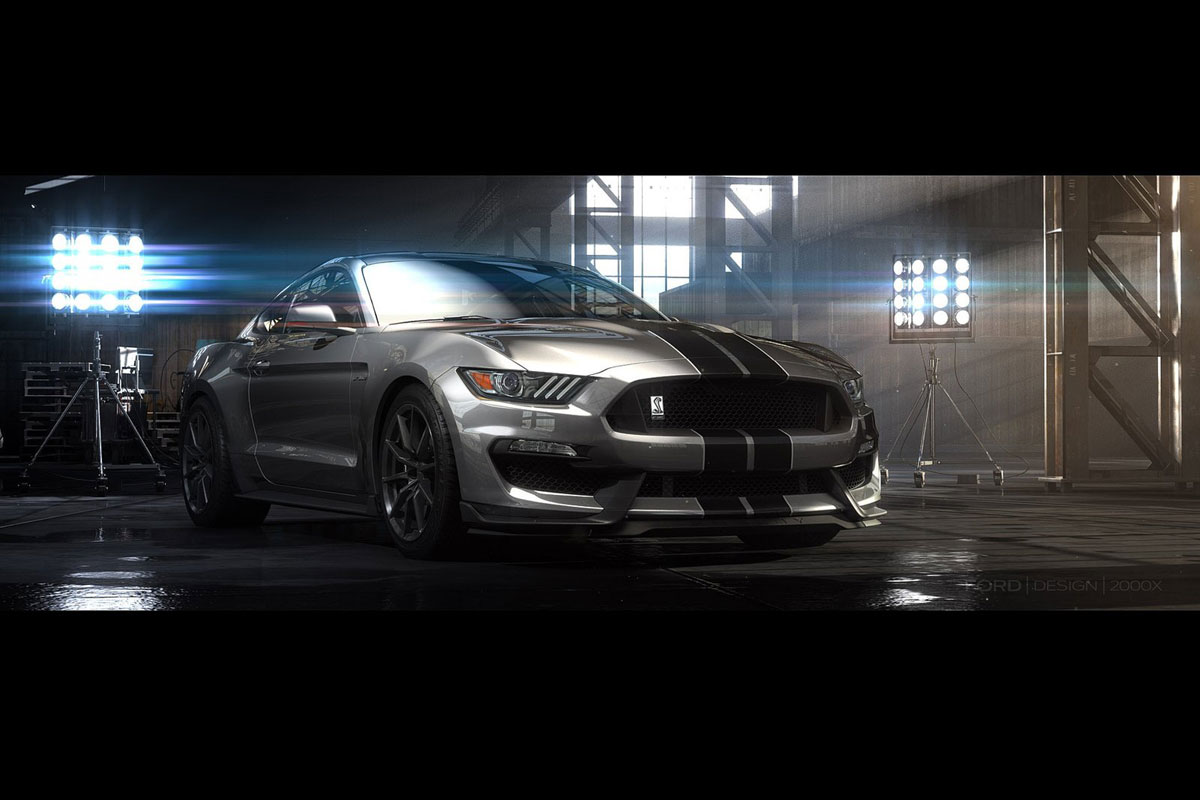 Ford Mustang Shelby GT350 2014 Wallpaper (10)