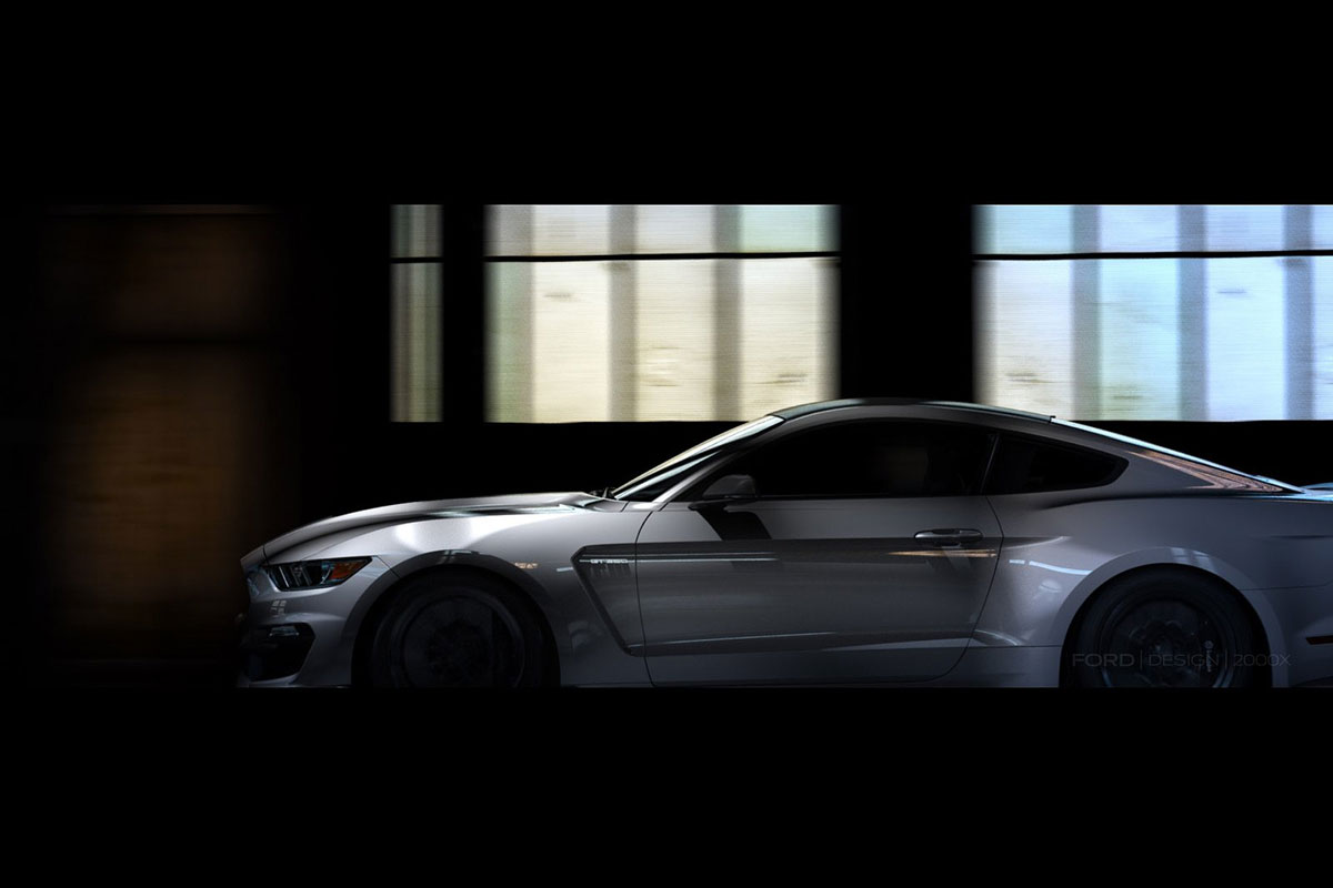 Ford Mustang Shelby GT350 2014 Wallpaper (11)