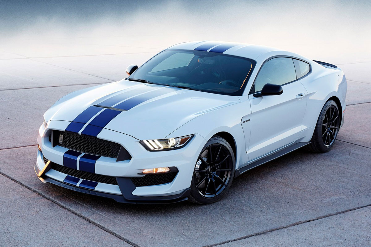 Ford Mustang Shelby GT350 2014 Wallpaper (12)