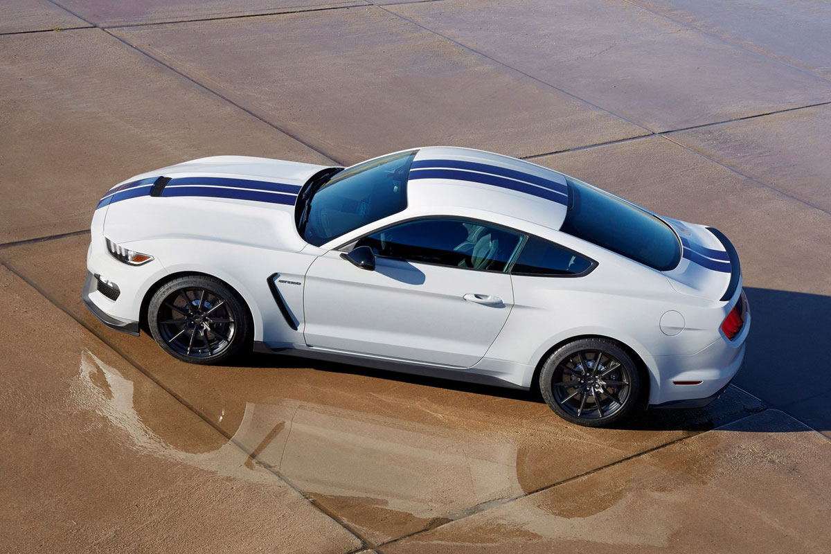 Ford Mustang Shelby GT350 2014 Wallpaper (16)