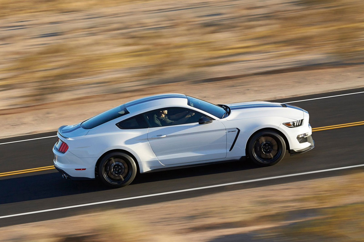 Ford Mustang Shelby GT350 2014 Wallpaper (17)