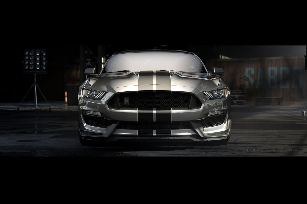 Ford Mustang Shelby GT350 2014 Wallpaper (30)