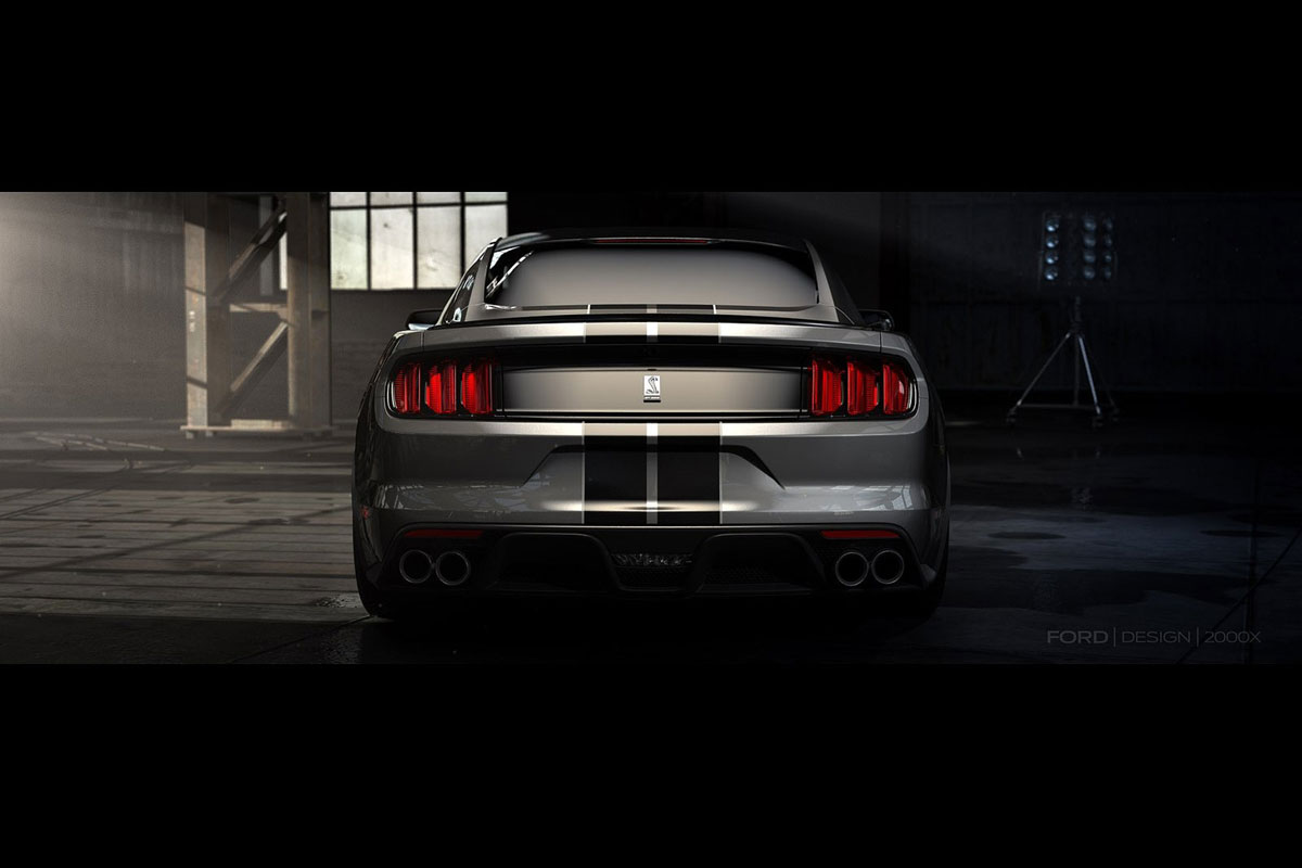 Ford Mustang Shelby GT350 2014 Wallpaper (31)