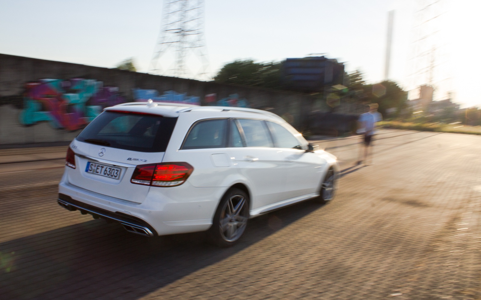 Mercedes-Benz E 63 S AMG 4matic 7