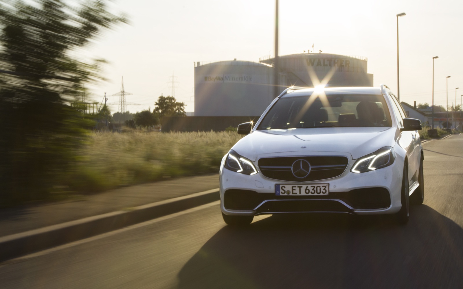 Mercedes-Benz E 63 S AMG 4matic 9