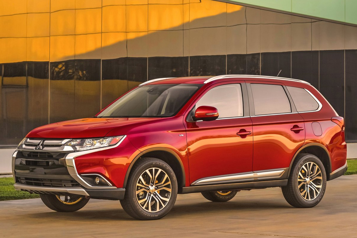 2016 Mitsubishi Outlander