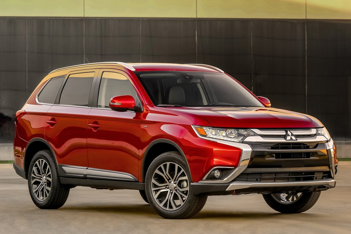 2016 Mitsubishi Outlander