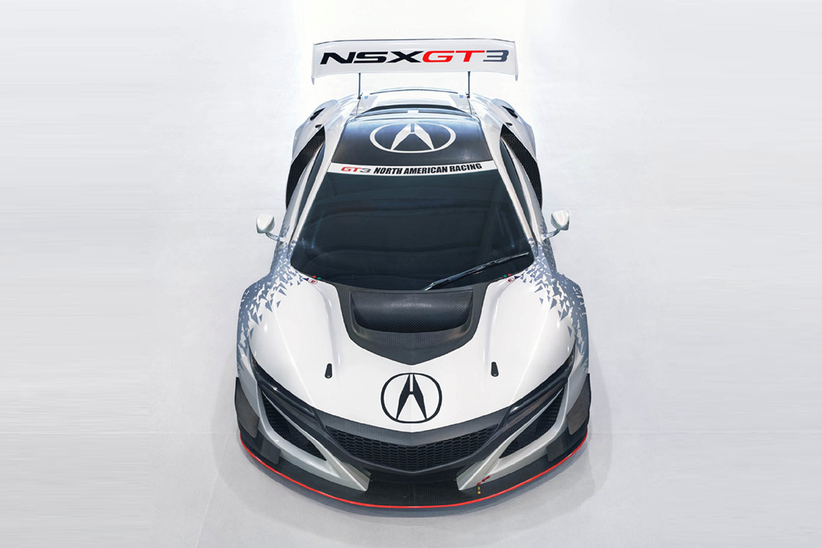 Honda NSX GT3 2016