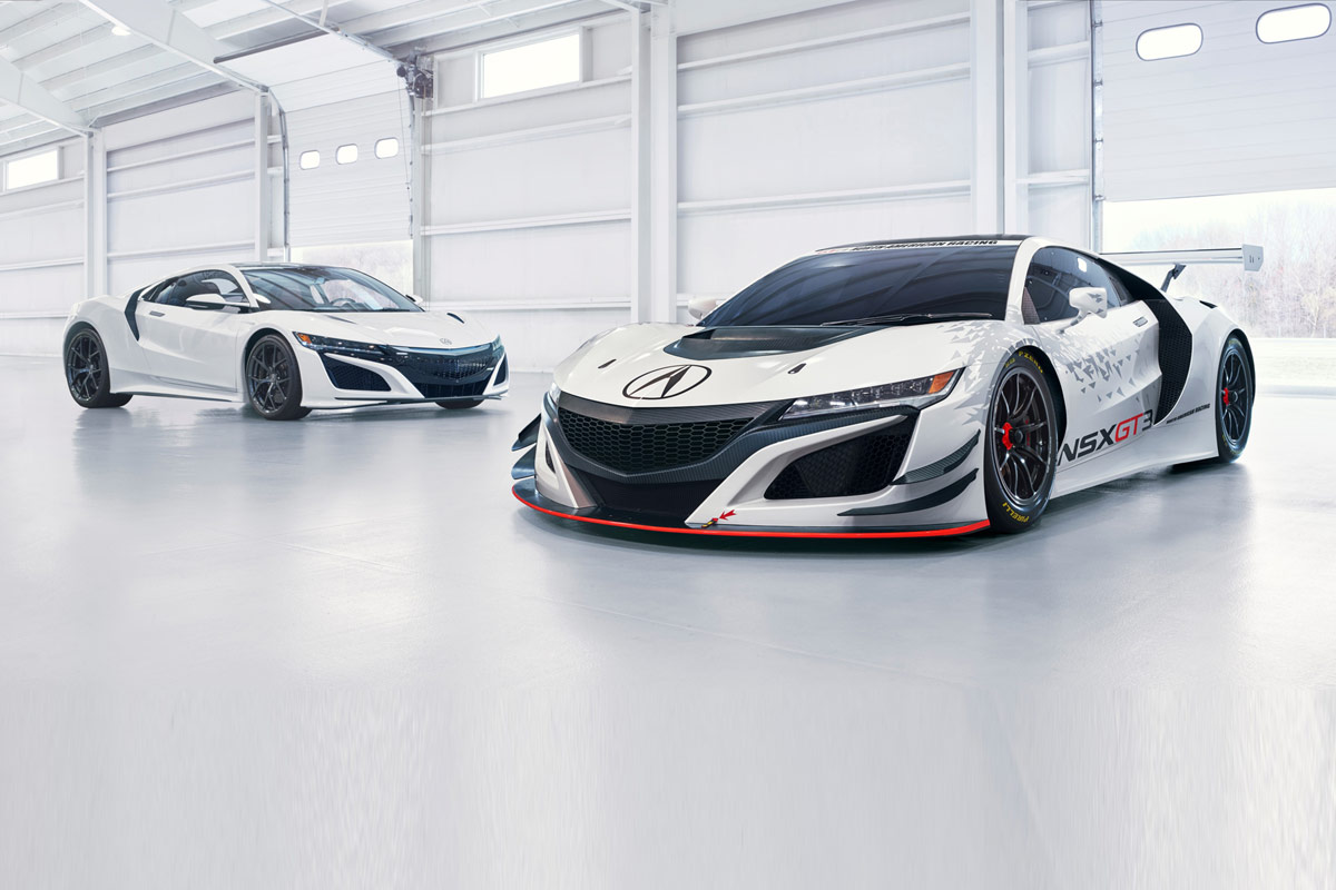 Honda NSX GT3 2016