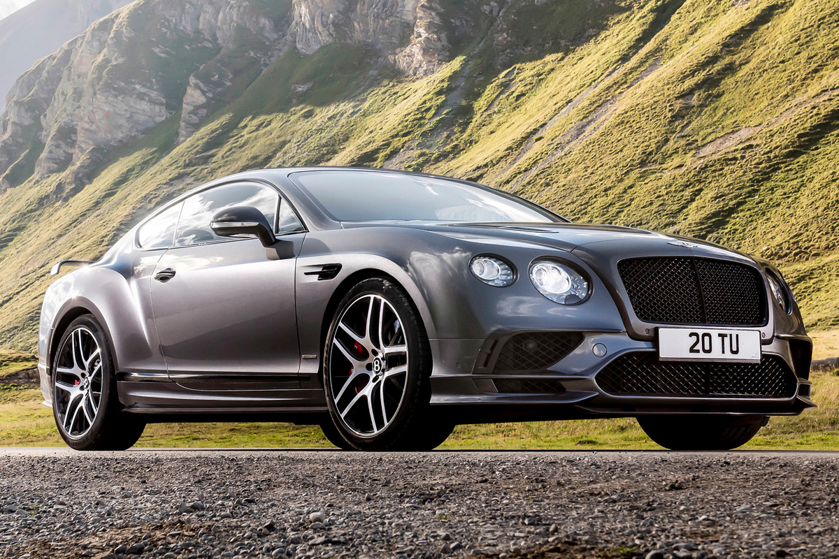 2017 Bentley Continental Supersports