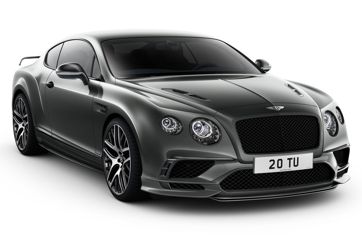 2017 Bentley Continental Supersports