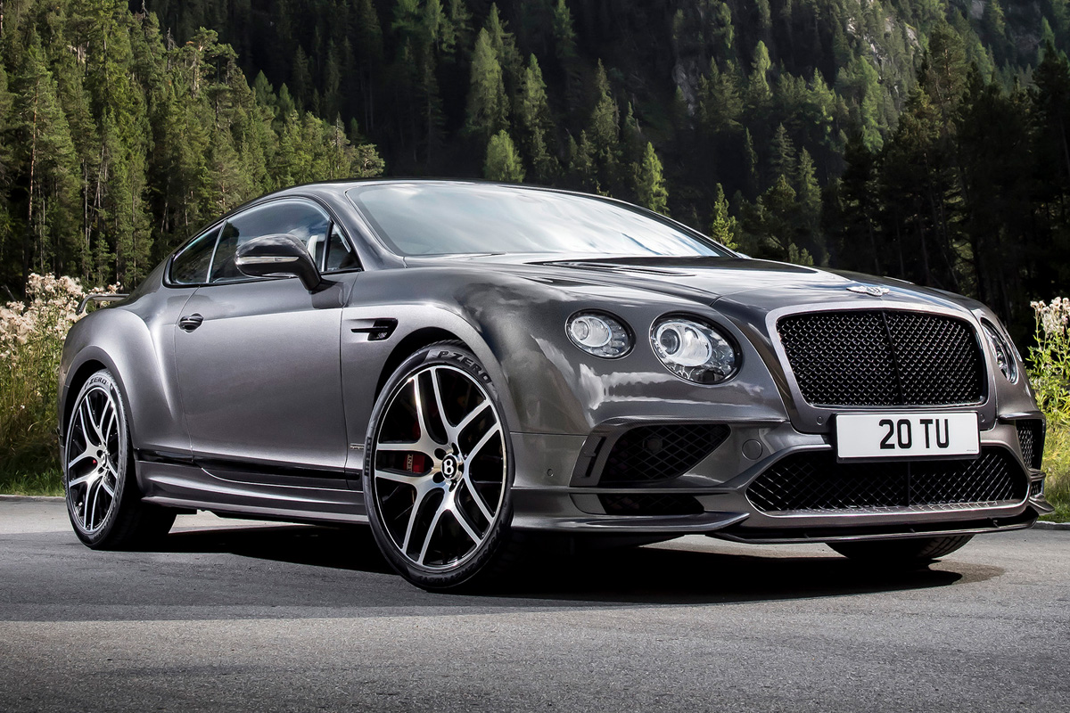 2017 Bentley Continental Supersports