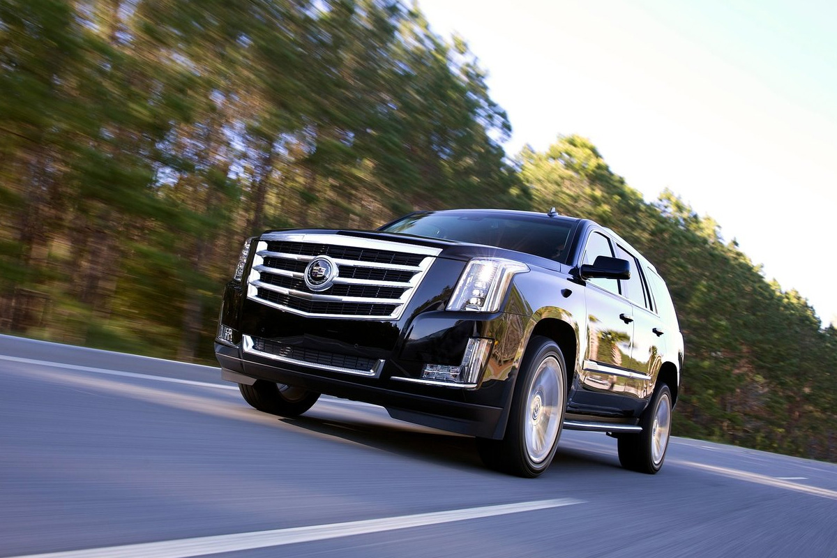 2016 Cadillac Escalade Platinum