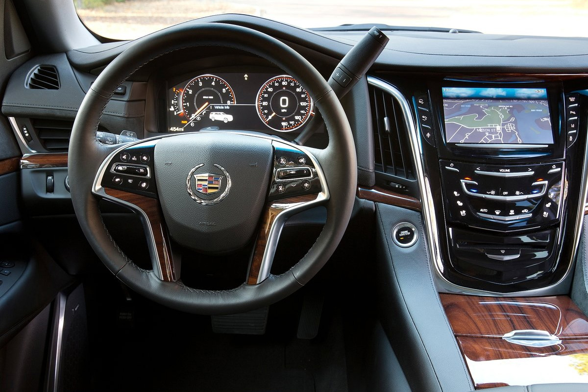 2016 Cadillac Escalade Platinum