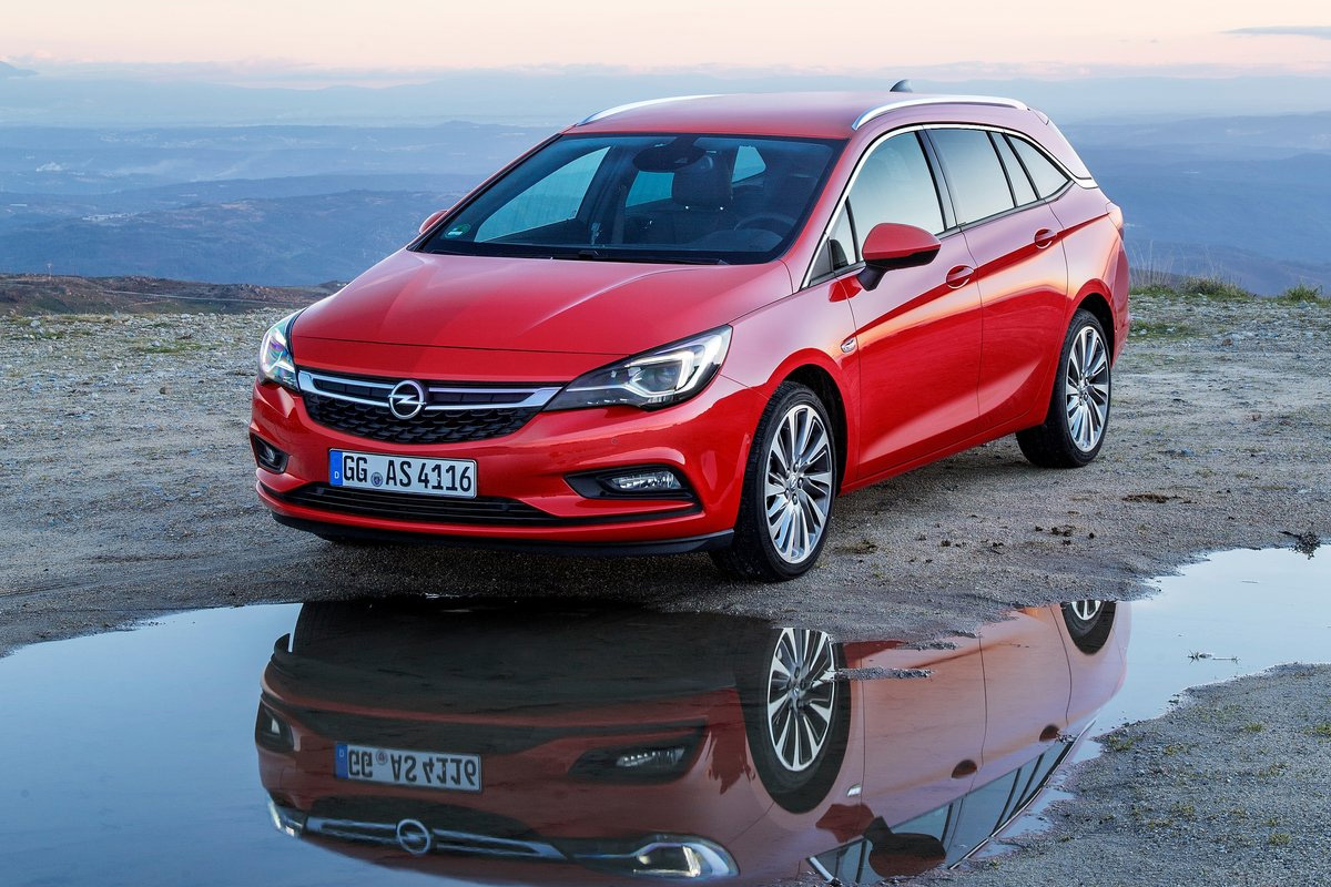 2016 Opel Astra Sports Tourer