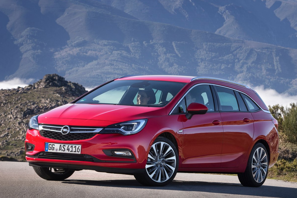 2016 Opel Astra Sports Tourer