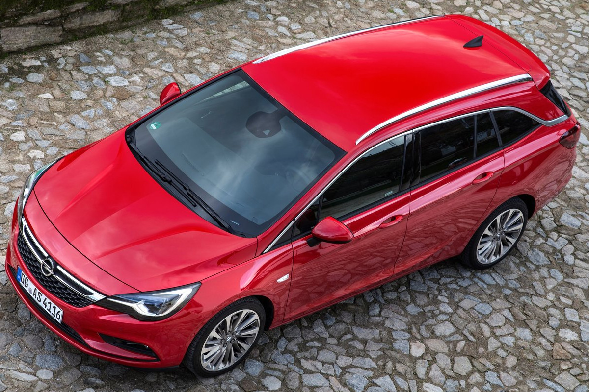 2016 Opel Astra Sports Tourer