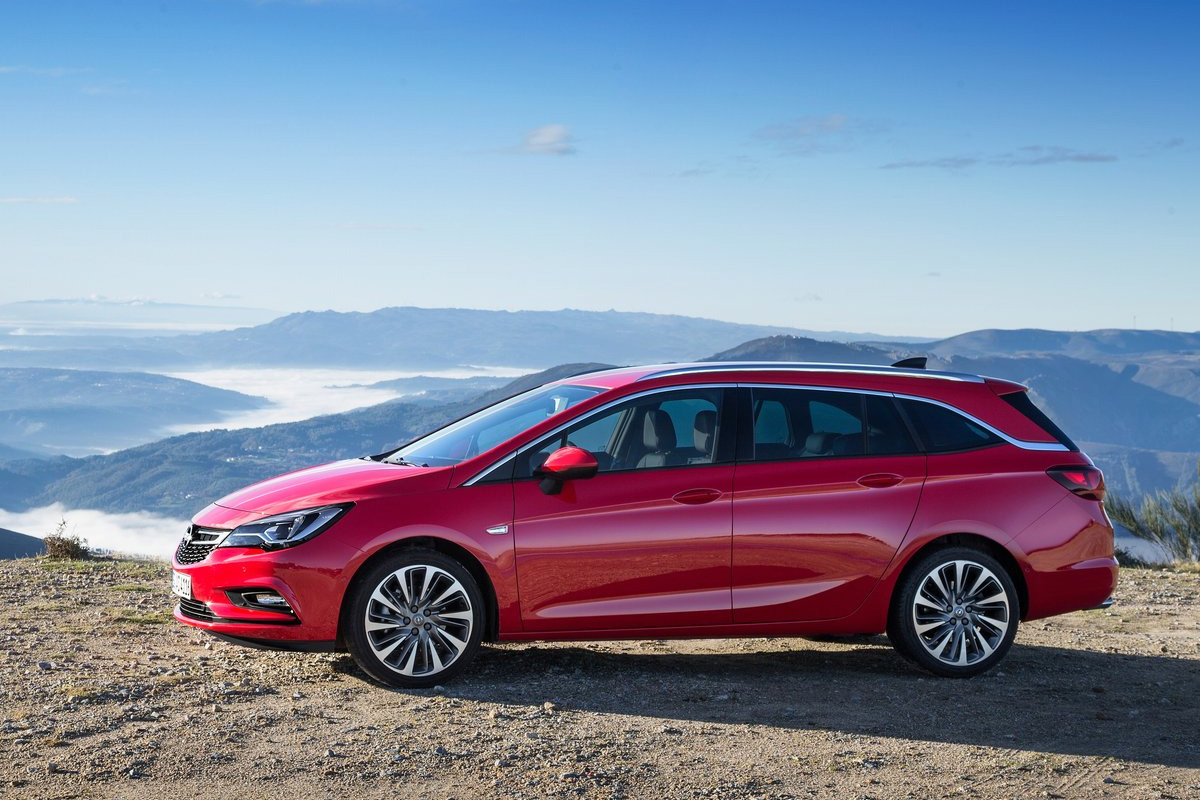 2016 Opel Astra Sports Tourer