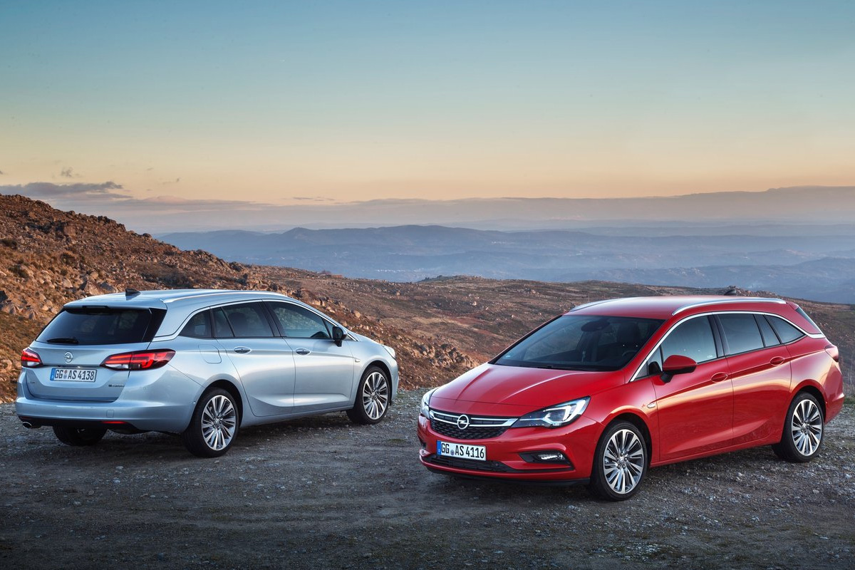 2016 Opel Astra Sports Tourer