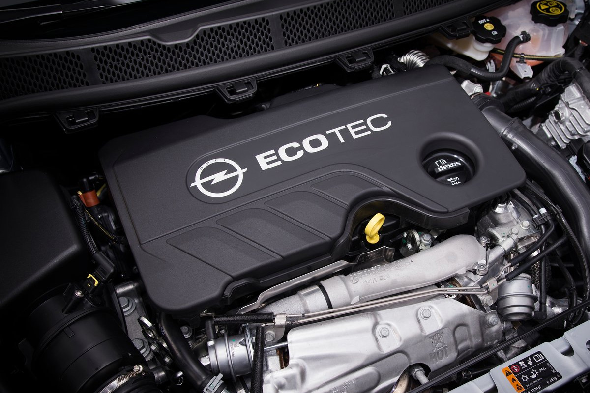 Opel 1,6-Liter BiTurbo CDTi exoFLEX Motor