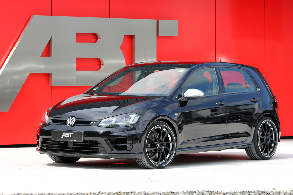 VW Golf VII R400 von Abt Sportsline 2014