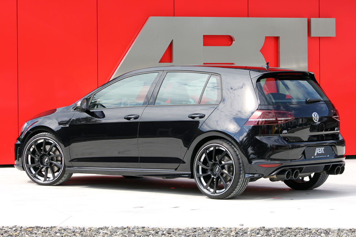 VW Golf VII R400 von Abt Sportsline 2014