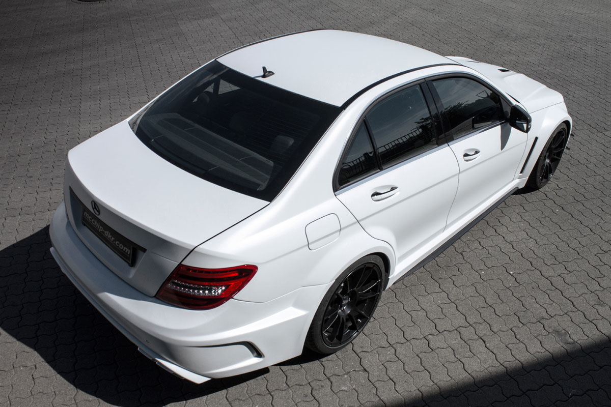 Mercedes C 63 AMG Mcchip-DKR (10)