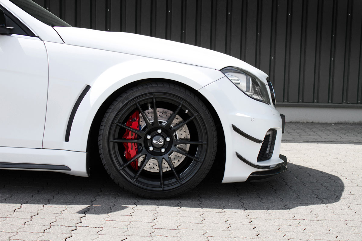 Mercedes C 63 AMG Mcchip-DKR (3)