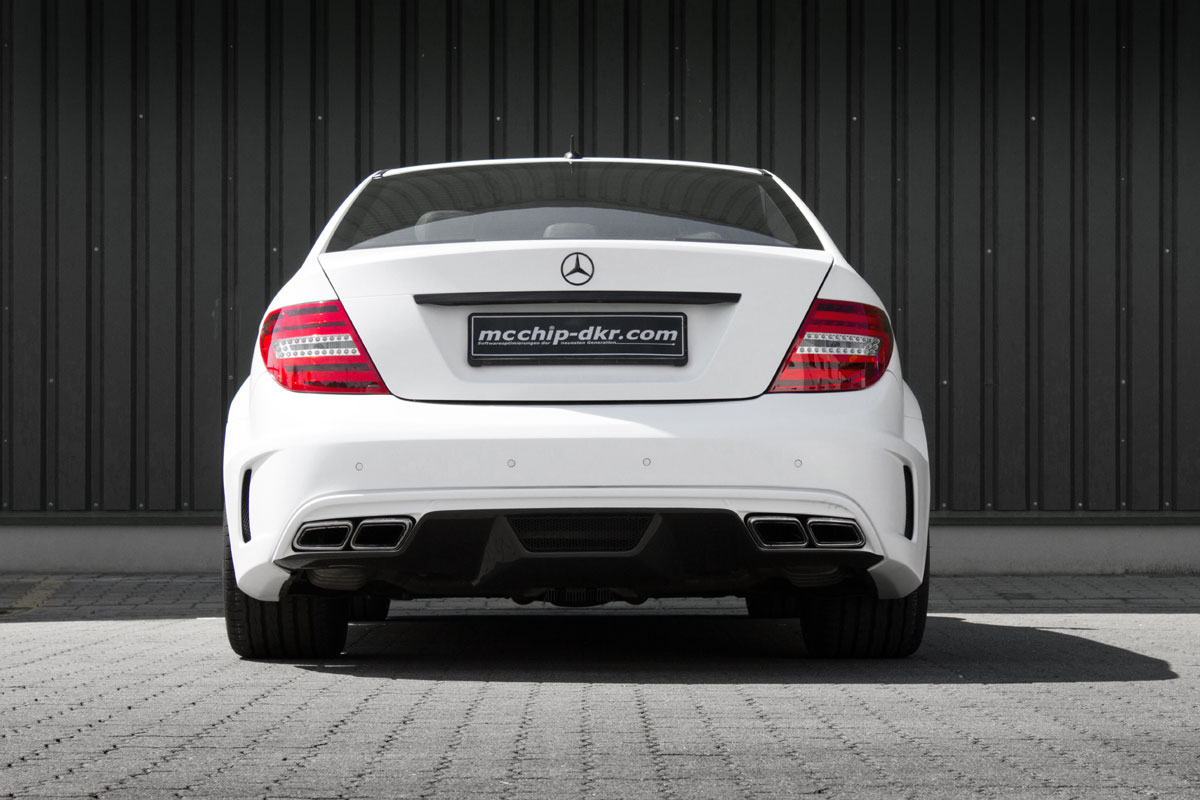 Mercedes C 63 AMG Mcchip-DKR (4)