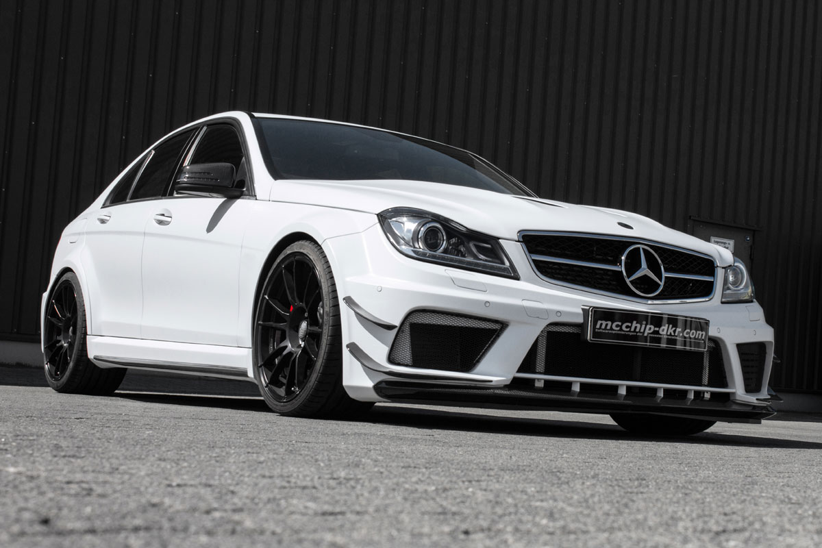 Mercedes C 63 AMG Mcchip-DKR (7)