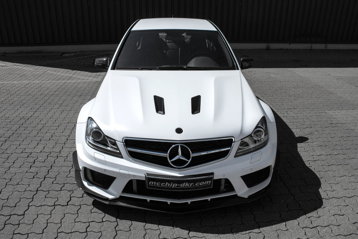 Mercedes C 63 AMG Mcchip-DKR (8)