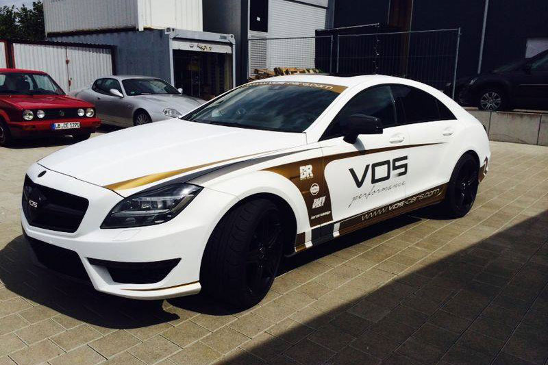 Mercedes CLS 63 AMG (1)