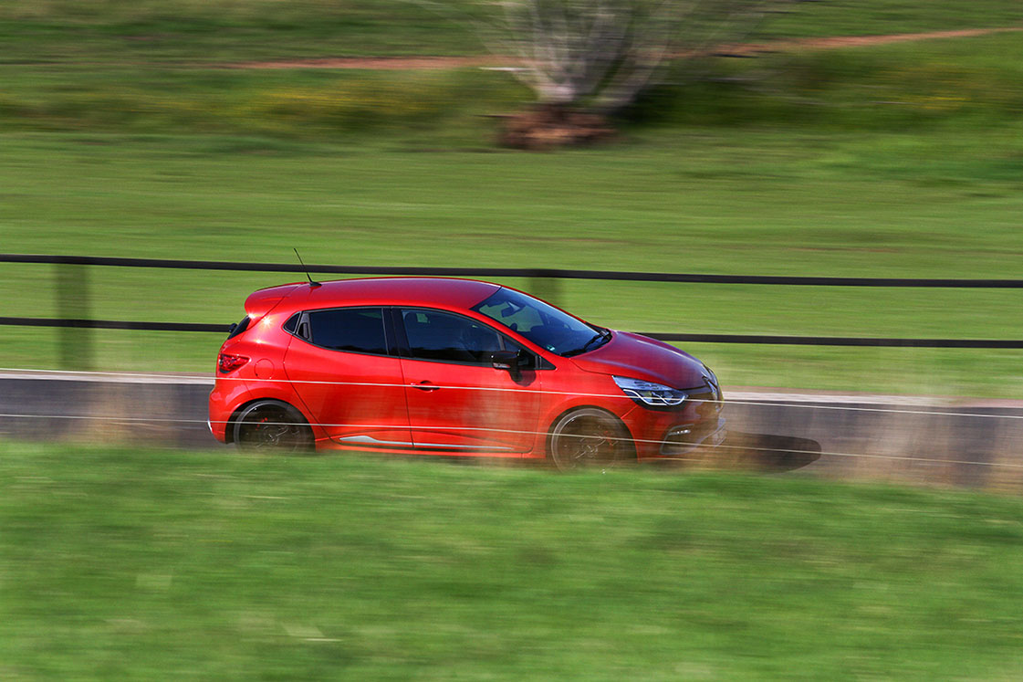 Renault Clio R.S. Test