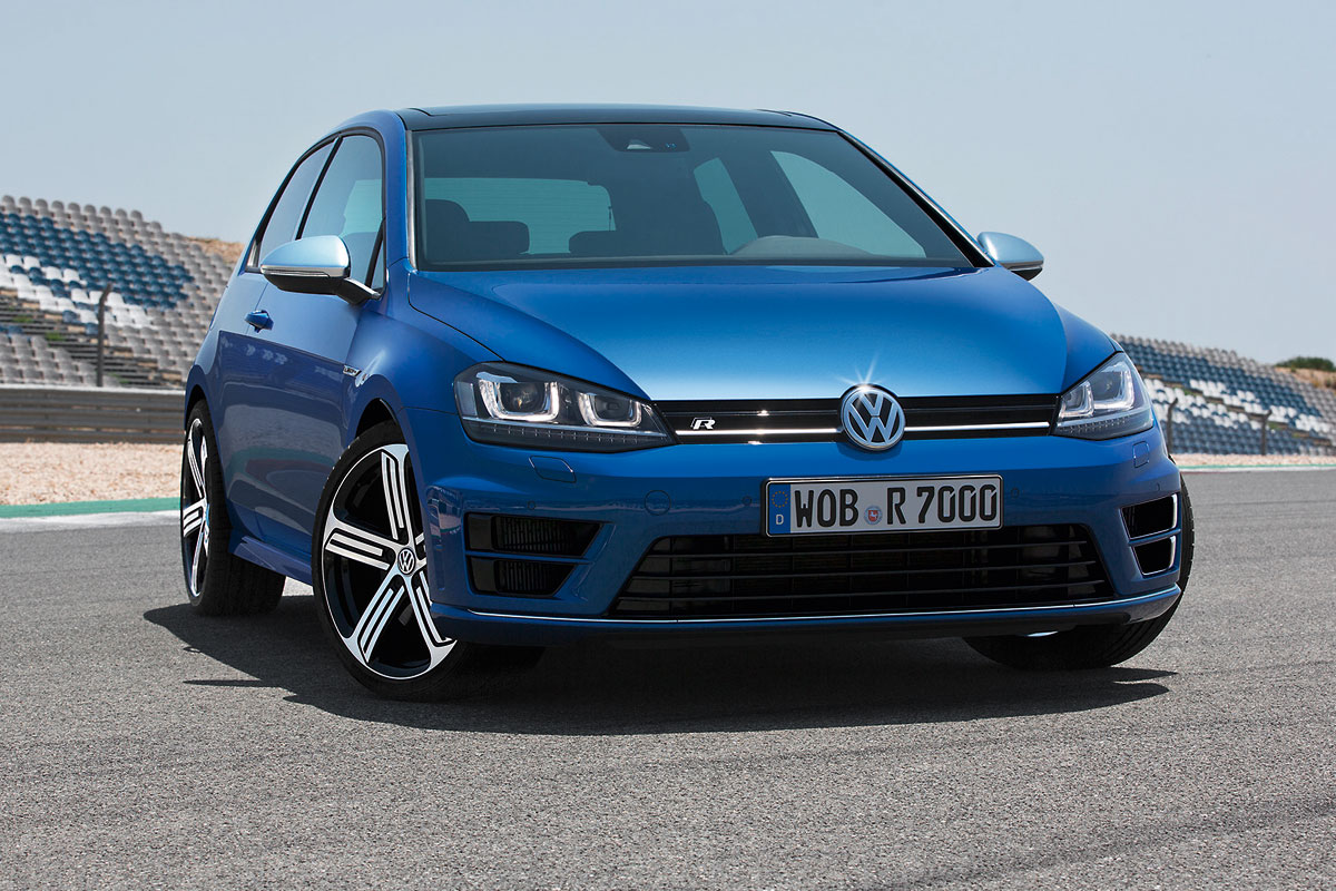 VW Golf R 2013