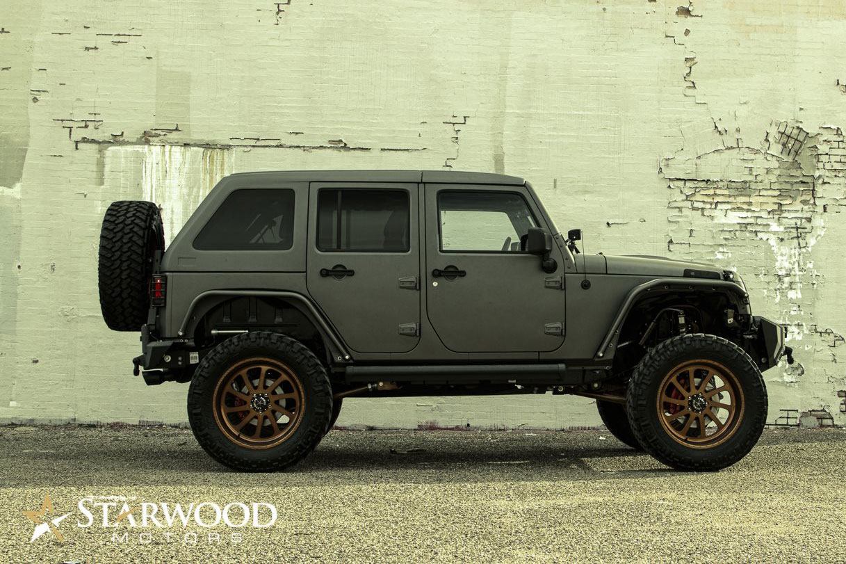 Jeep Wrangler NightHawk