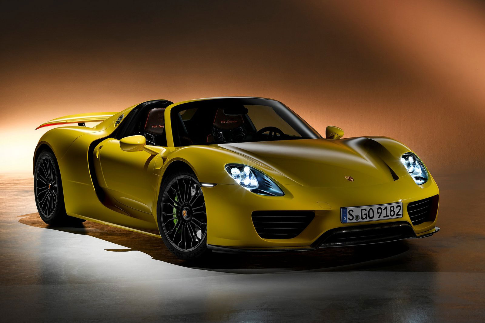 Porsche 918 Spyder