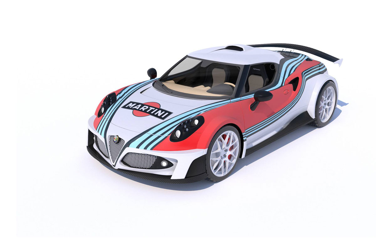 Alfa 4C Definitva 2014