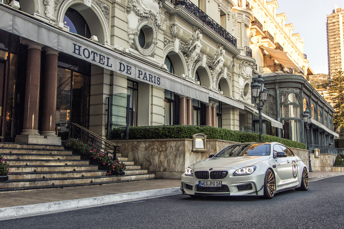 BMW 6er Gran Coupe Prior Design PD6XX 2014