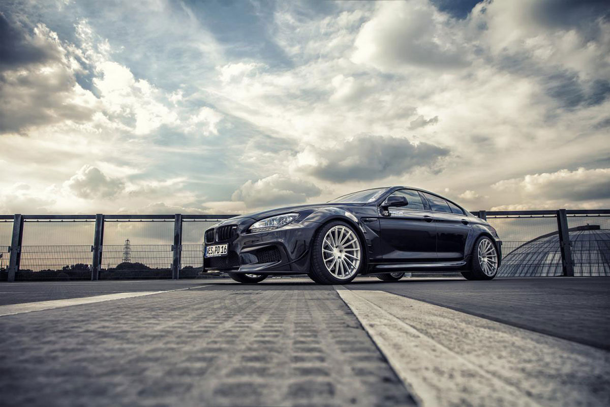 BMW 6er Gran Coupe Prior Design PD6XX 2014