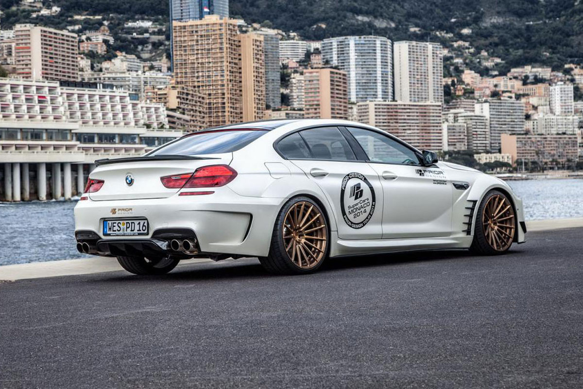 BMW 6er Gran Coupe Prior Design PD6XX 2014