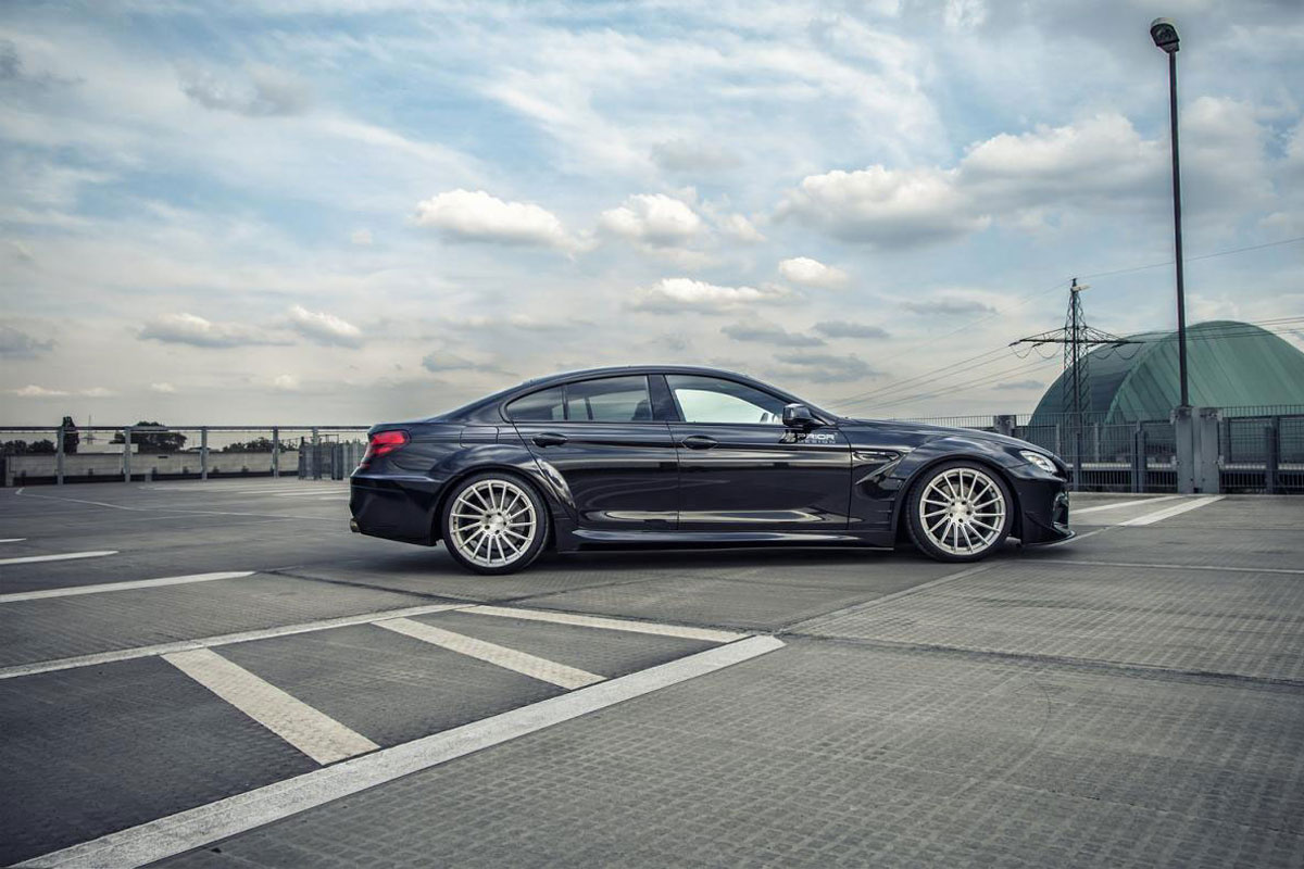 BMW 6er Gran Coupe Prior Design PD6XX 2014