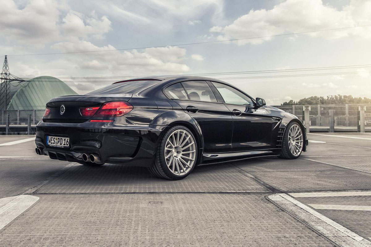 BMW 6er Gran Coupe Prior Design PD6XX 2014