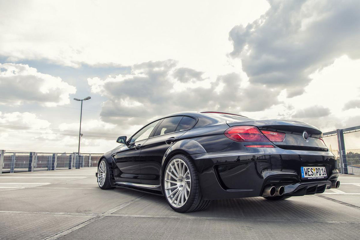 BMW 6er Gran Coupe Prior Design PD6XX 2014