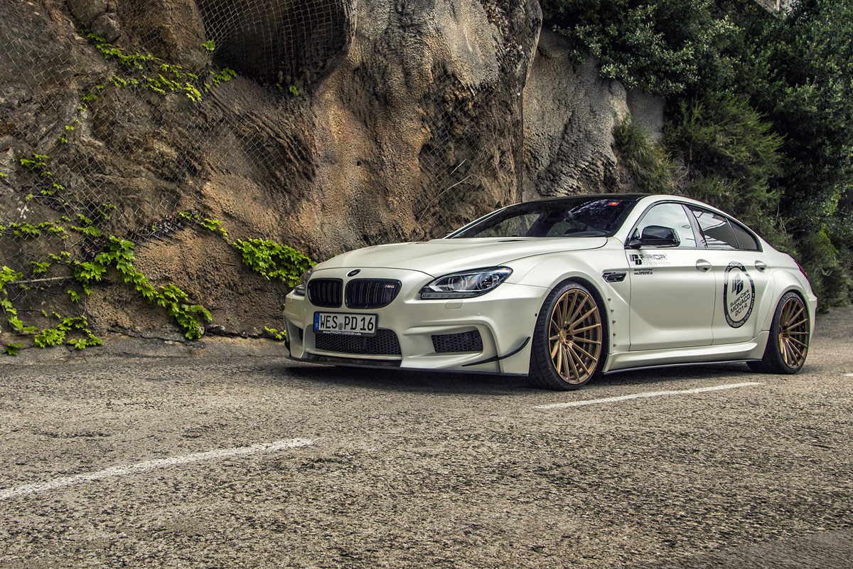 BMW 6er Gran Coupe Prior Design PD6XX 2014